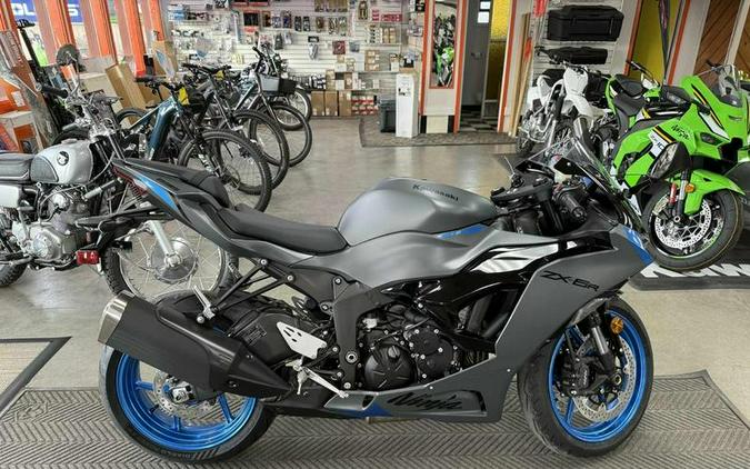 2026 Kawasaki Ninja® ZX™-6R