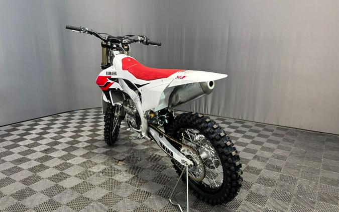 2026 Yamaha YZ250F 70th Anniversary Edition