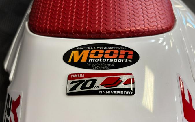 2026 Yamaha YZ250F 70th Anniversary Edition