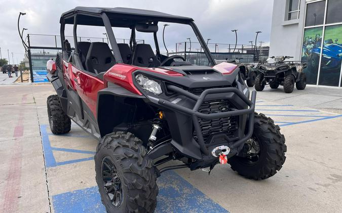 2026 Can-Am SSV COMMANDER MAX XT 64 1000R RD 26 FIERY RED