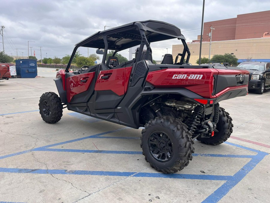 2026 Can-Am SSV COMMANDER MAX XT 64 1000R RD 26 FIERY RED