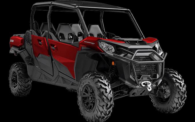 2026 Can-Am SSV COMMANDER MAX XT 64 1000R RD 26 FIERY RED