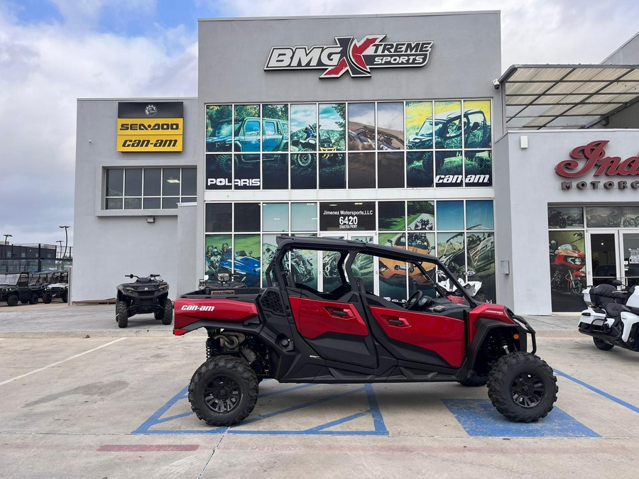 2026 Can-Am SSV COMMANDER MAX XT 64 1000R RD 26 FIERY RED