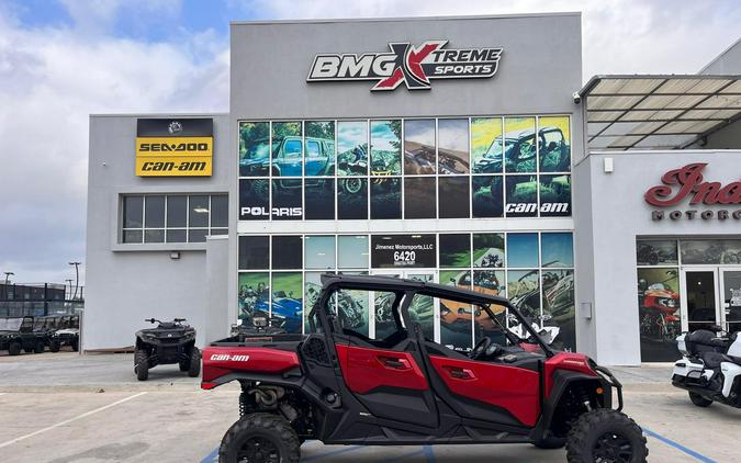 2026 Can-Am SSV COMMANDER MAX XT 64 1000R RD 26 FIERY RED