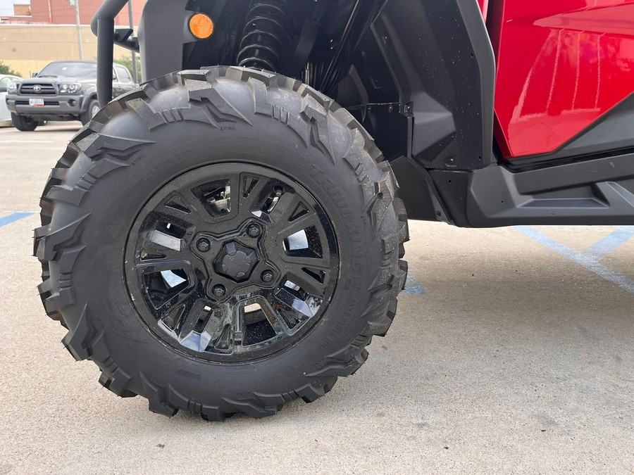 2026 Can-Am SSV COMMANDER MAX XT 64 1000R RD 26 FIERY RED