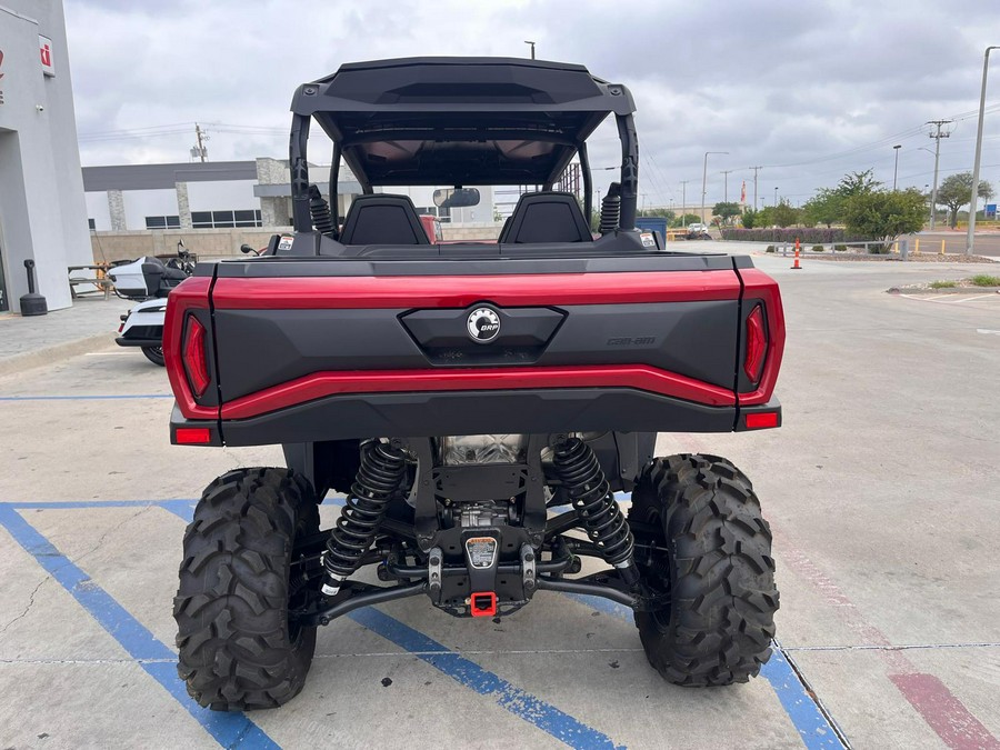2026 Can-Am SSV COMMANDER MAX XT 64 1000R RD 26 FIERY RED