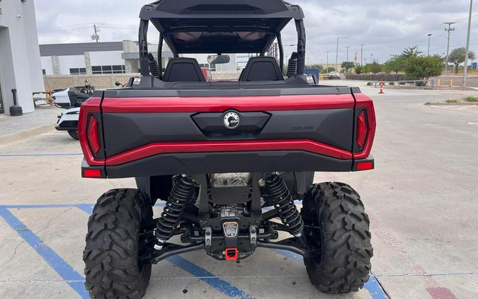 2026 Can-Am SSV COMMANDER MAX XT 64 1000R RD 26 FIERY RED