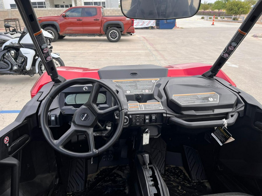 2026 Can-Am SSV COMMANDER MAX XT 64 1000R RD 26 FIERY RED
