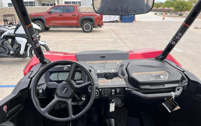 2026 Can-Am SSV COMMANDER MAX XT 64 1000R RD 26 FIERY RED