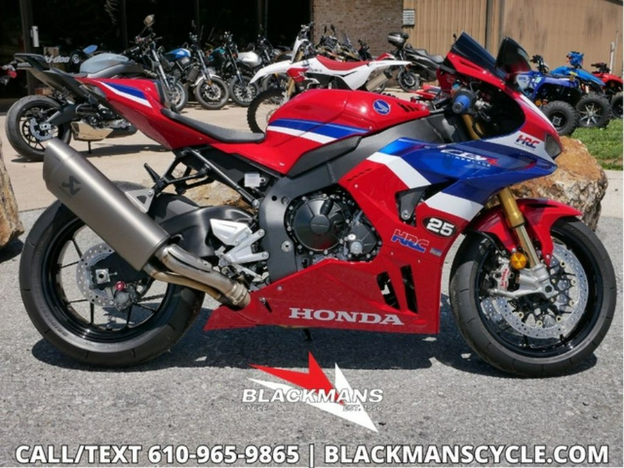 2025 Honda CBR1000RR-R Fireblade SP
