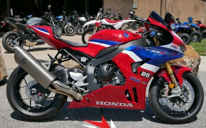 2025 Honda CBR1000RR-R Fireblade SP