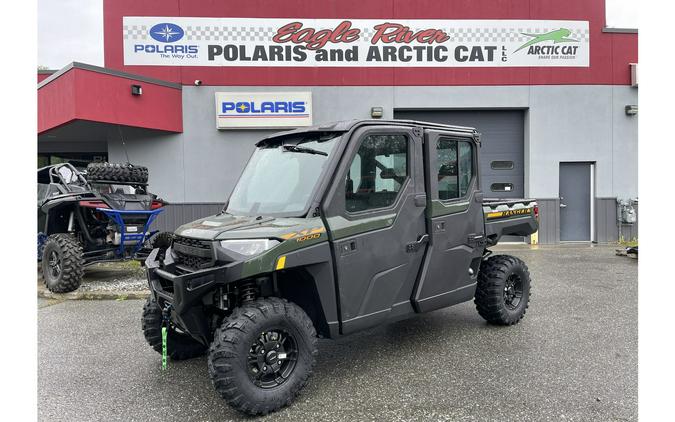2027 Polaris RANGER CREW XP 1000 NS PREMIUM - ARMY GREEN - Out the Door Price!