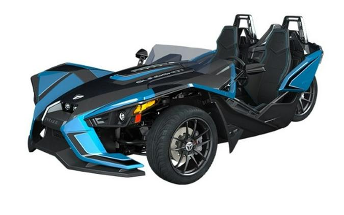 2018 Polaris SLINGSHOT SLR Electric Blue