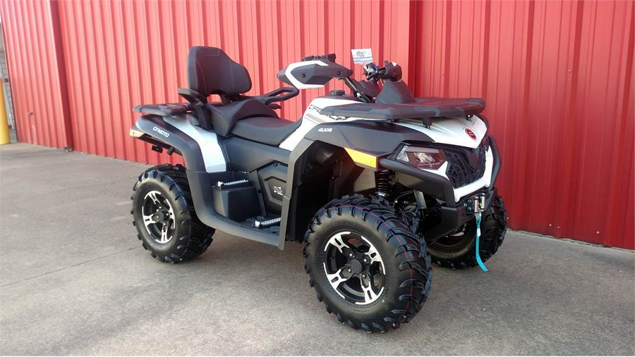 2022 CFMOTO CFORCE 600 TOURING PEARL WHITE