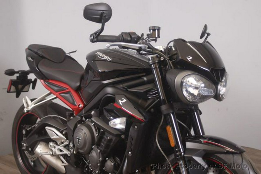 2018 Triumph Street Triple R