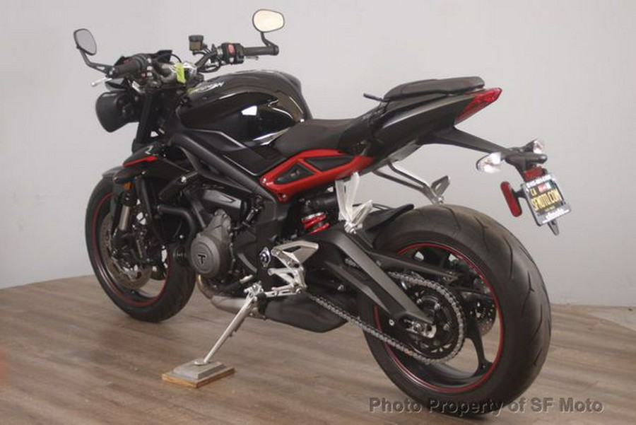 2018 Triumph Street Triple R