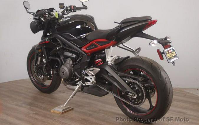 2018 Triumph Street Triple R