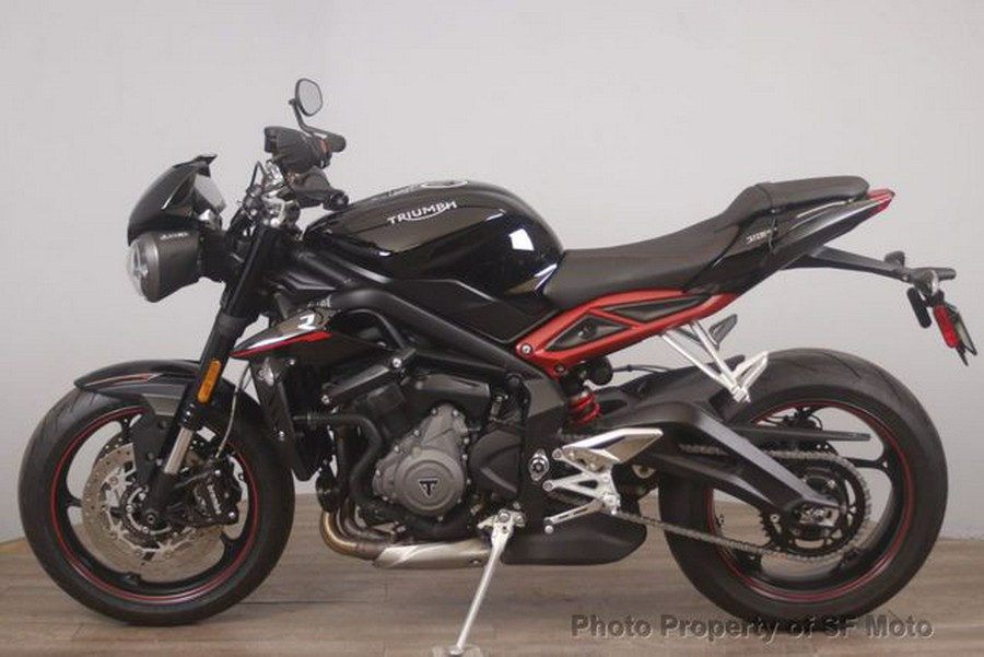 2018 Triumph Street Triple R