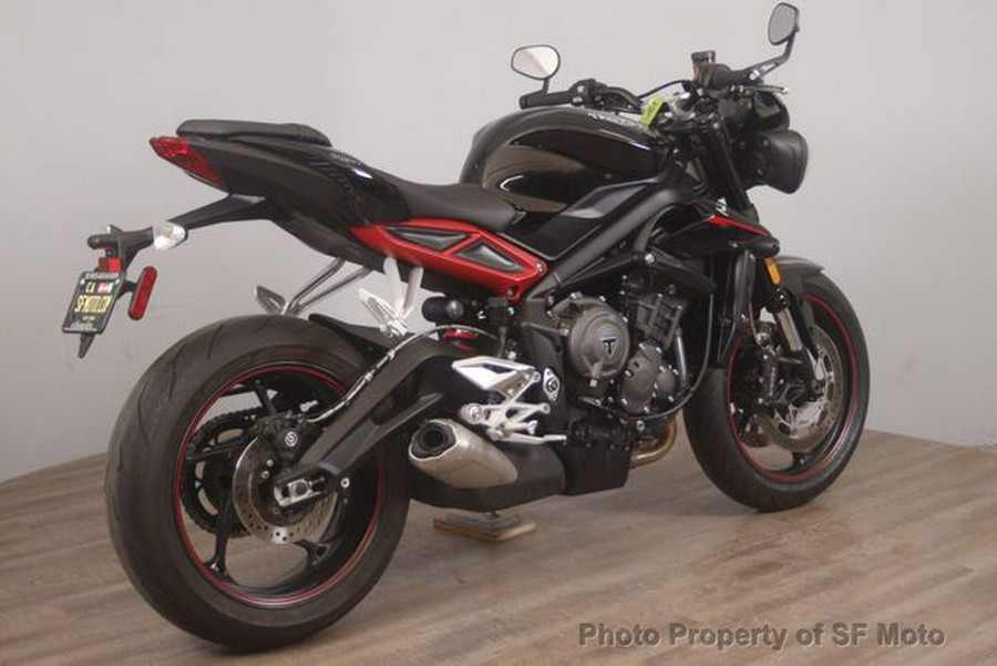 2018 Triumph Street Triple R