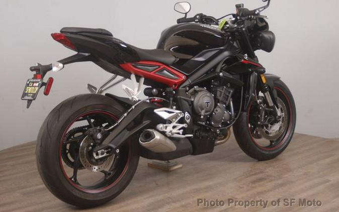 2018 Triumph Street Triple R