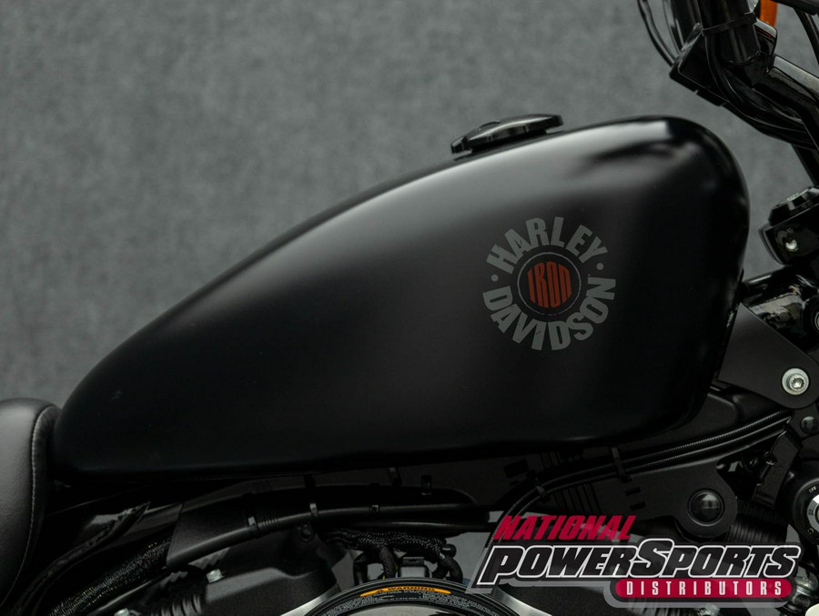 2019 HARLEY DAVIDSON XL883N SPORTSTER 883 IRON