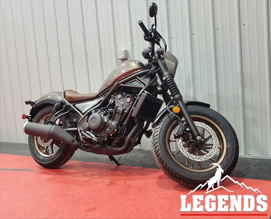 2023 Honda Rebel 500 ABS SE