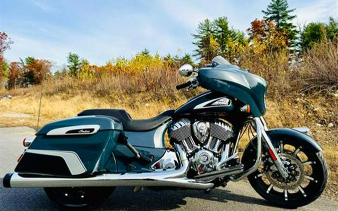 2025 Indian Motorcycle Chieftain® Limited with PowerBand Audio Package