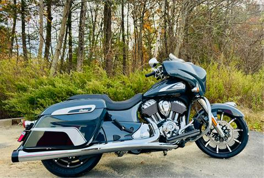 2025 Indian Motorcycle Chieftain® Limited with PowerBand Audio Package
