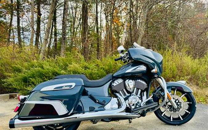 2025 Indian Motorcycle Chieftain® Limited with PowerBand Audio Package