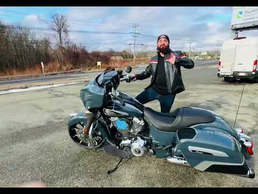 2025 Indian Motorcycle Chieftain® Limited with PowerBand Audio Package