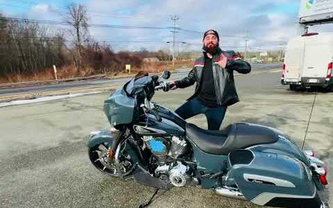 2025 Indian Motorcycle Chieftain® Limited with PowerBand Audio Package