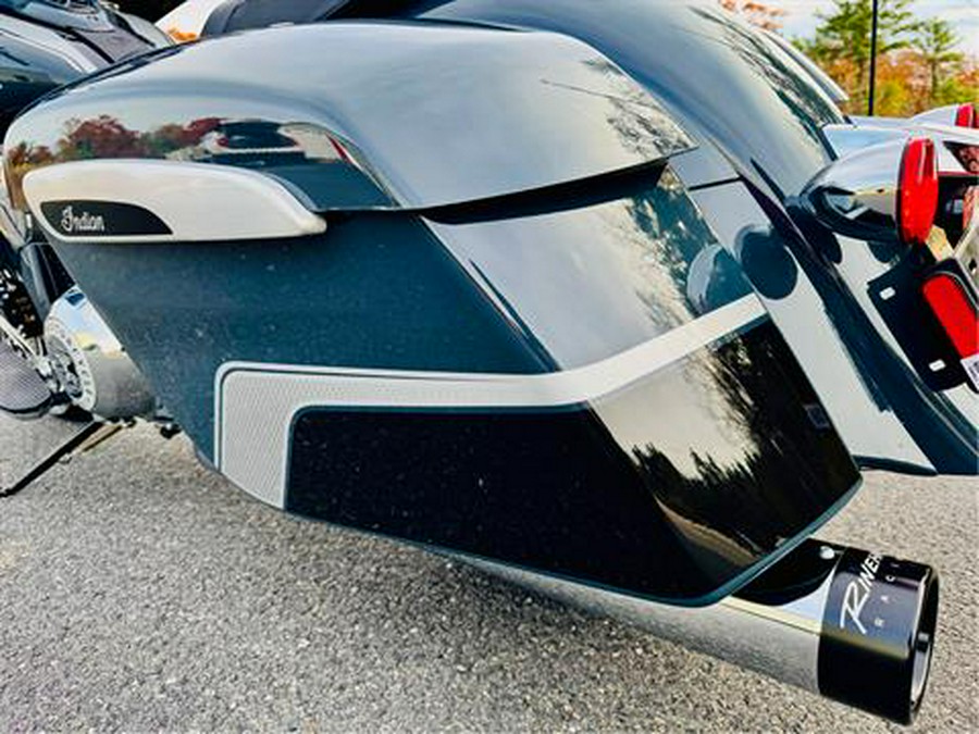 2025 Indian Motorcycle Chieftain® Limited with PowerBand Audio Package