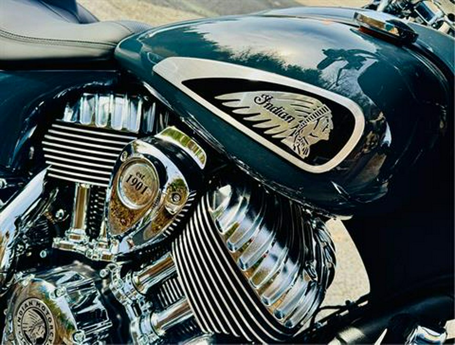 2025 Indian Motorcycle Chieftain® Limited with PowerBand Audio Package