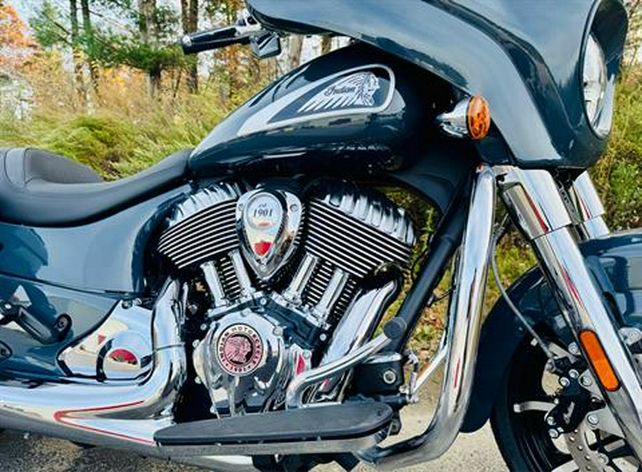 2025 Indian Motorcycle Chieftain® Limited with PowerBand Audio Package