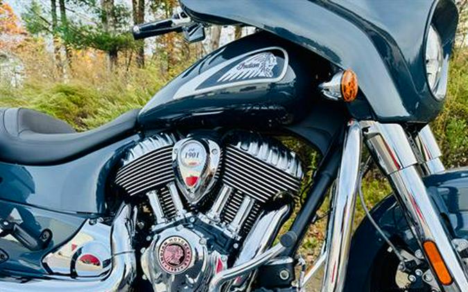 2025 Indian Motorcycle Chieftain® Limited with PowerBand Audio Package