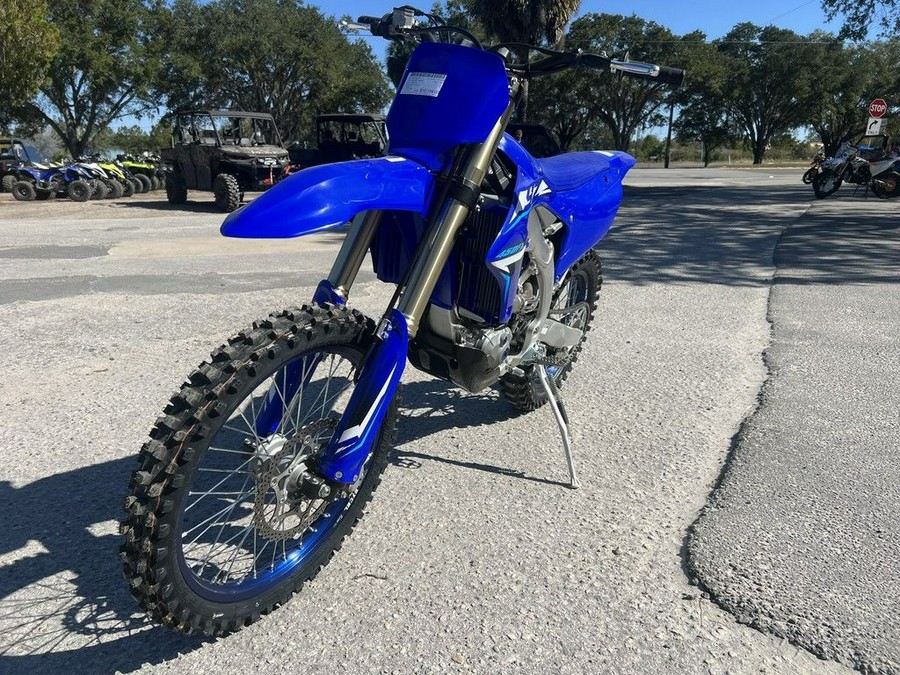 2026 Yamaha YZ450FX