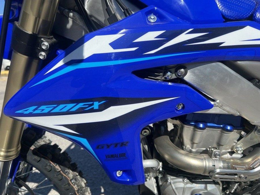 2026 Yamaha YZ450FX