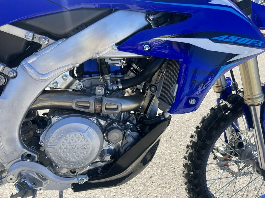 2026 Yamaha YZ450FX