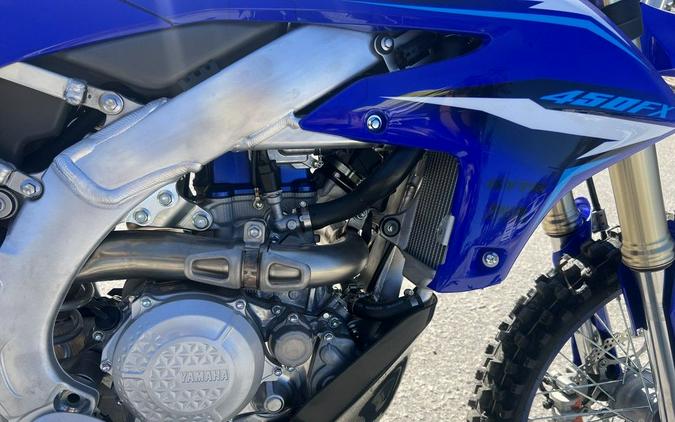 2026 Yamaha YZ450FX