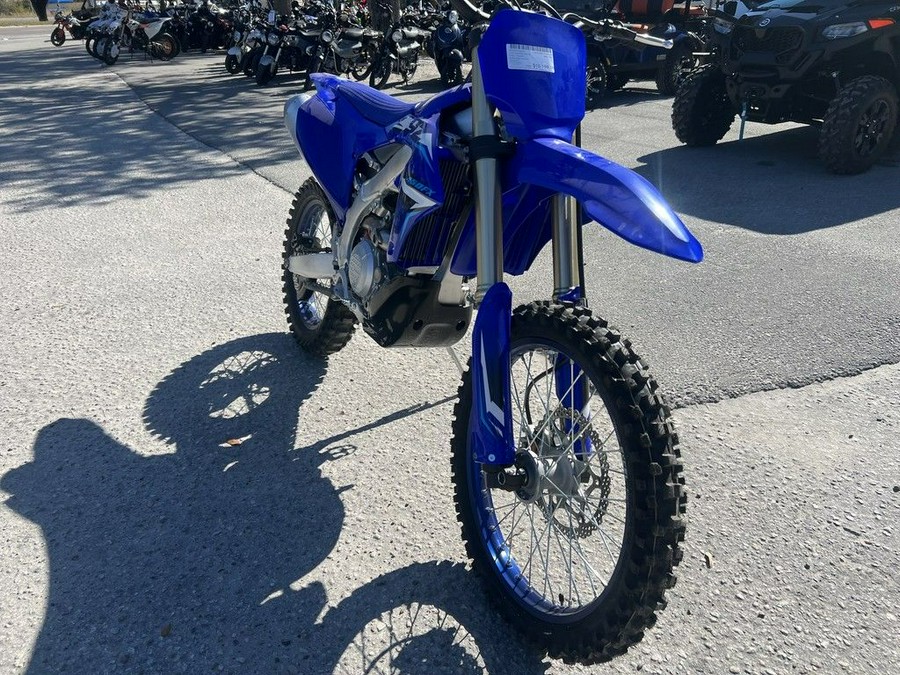 2026 Yamaha YZ450FX