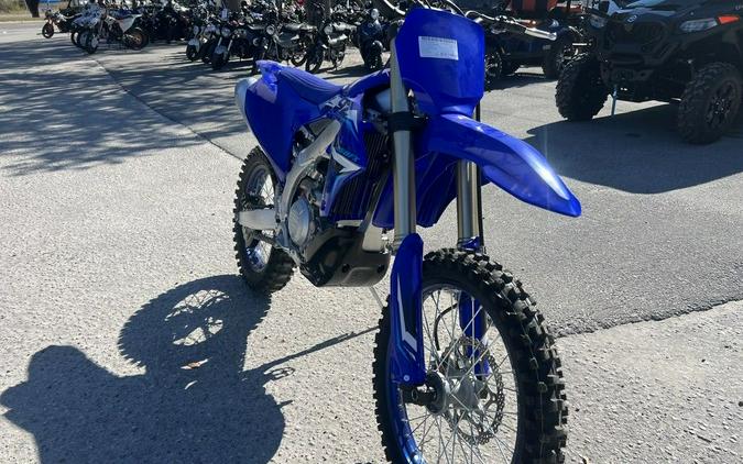 2026 Yamaha YZ450FX