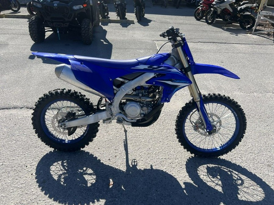 2026 Yamaha YZ450FX