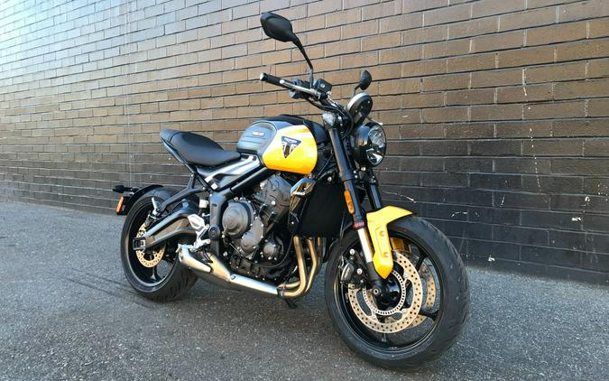 2025 Triumph Trident 660