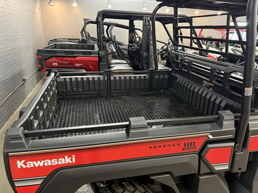2026 Kawasaki MULE PRO-FX 1000 HD Edition