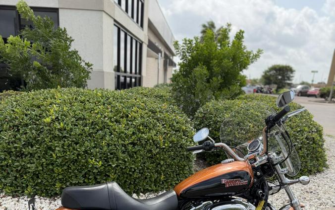 2015 Harley-Davidson SuperLow 1200T WHSKY/V BLK W/ PINSTRIPE