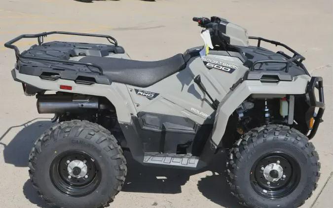 2027 Polaris Sportsman 600 EPS