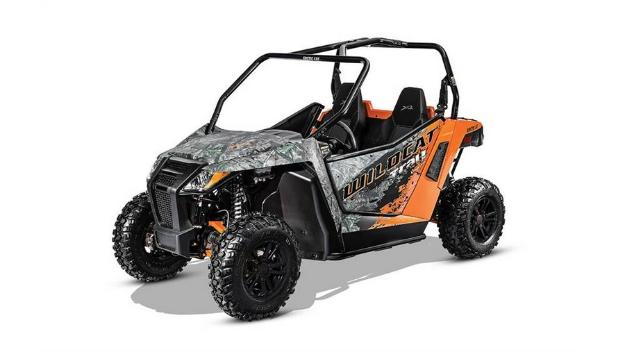 2016 Arctic Cat Wildcat Trail LTD