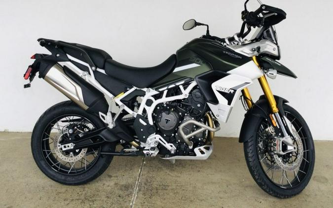 2023 Triumph Tiger 900 Rally Pro Matte Khaki Green