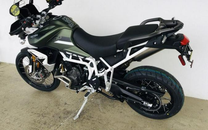 2023 Triumph Tiger 900 Rally Pro Matte Khaki Green