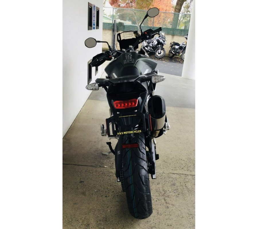 2023 Triumph Tiger 900 Rally Pro Matte Khaki Green